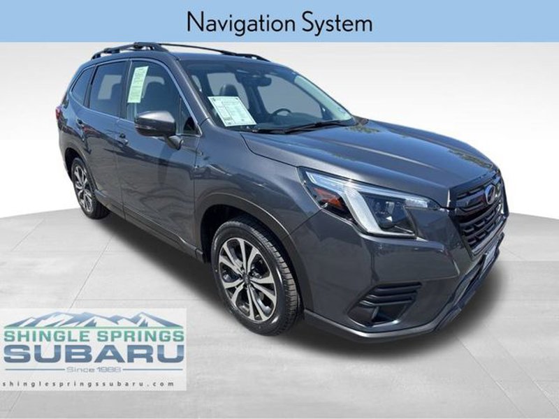 Certified 2022 Subaru Forester Limited w/ Popular Package #2 image 1