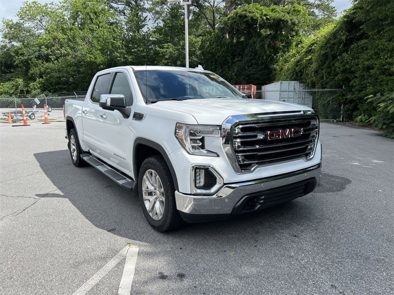 Certified 2022 GMC Sierra 1500 SLT w/ SLT Premium Plus Package image 1