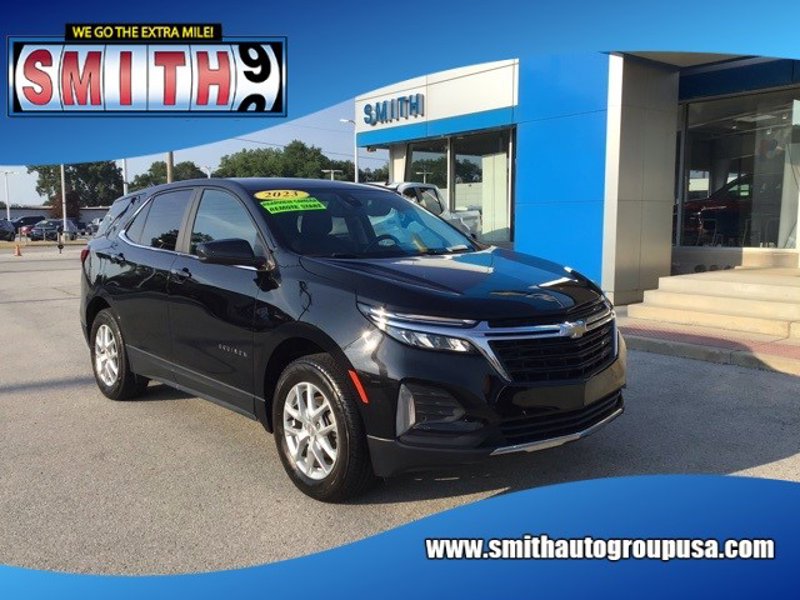 Certified 2023 Chevrolet Equinox LT image 1