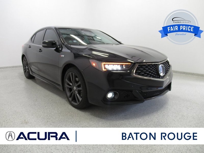 Used 2020 Acura TLX V6 w/ A-SPEC Pkg image 1