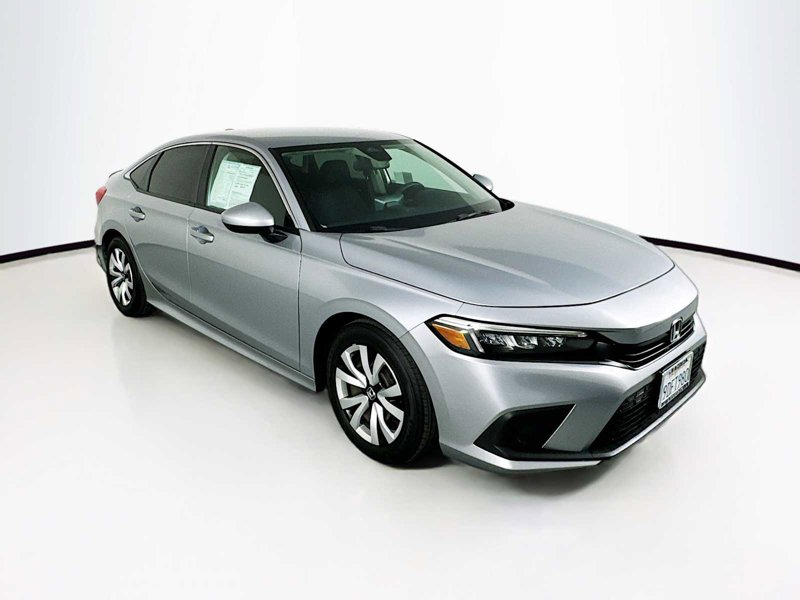 Certified 2022 Honda Civic LX image 1