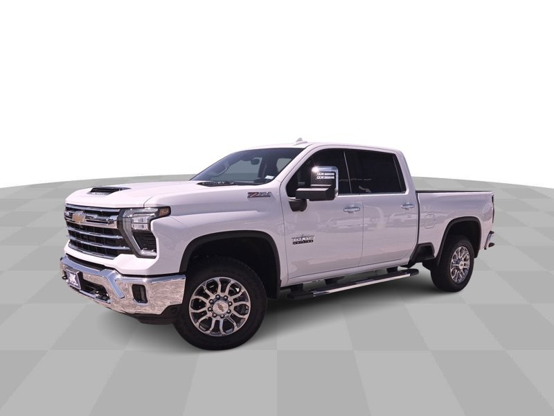 Certified 2025 Chevrolet Silverado 2500 LTZ w/ LTZ Premium Texas Edition image 1