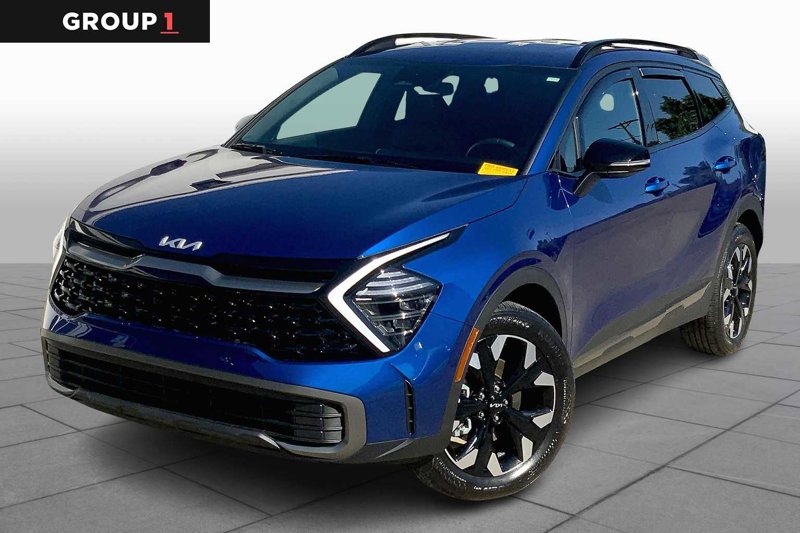 Certified 2024 Kia Sportage X-Line image 1
