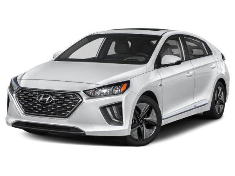 Certified 2020 Hyundai Ioniq Limited image 1