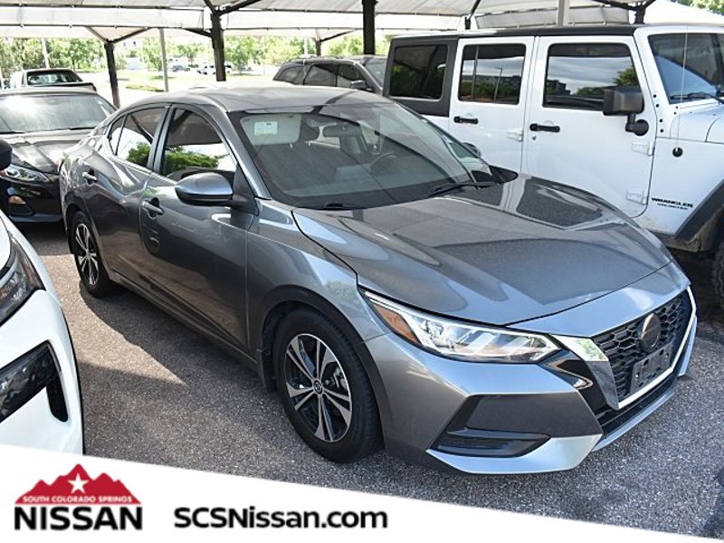 Certified 2021 Nissan Sentra SV image 1