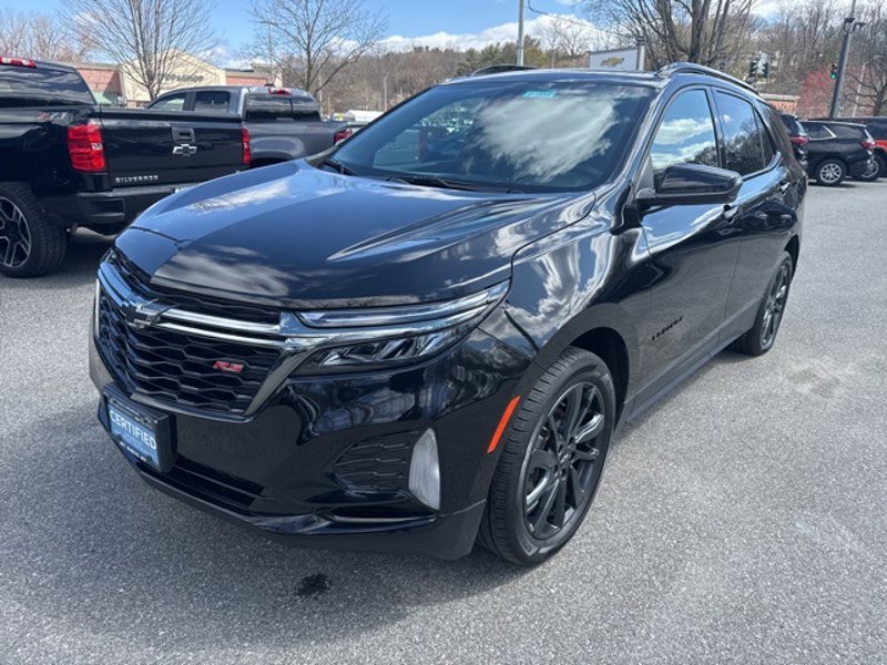 Certified 2022 Chevrolet Equinox RS image 1