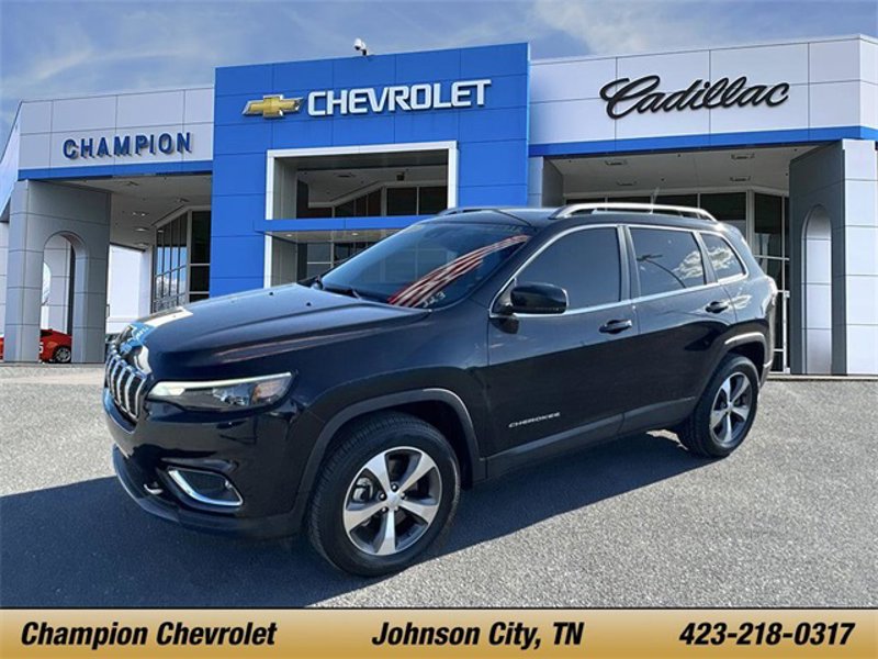 Used 2021 Jeep Cherokee Limited w/ Elite Package image 1