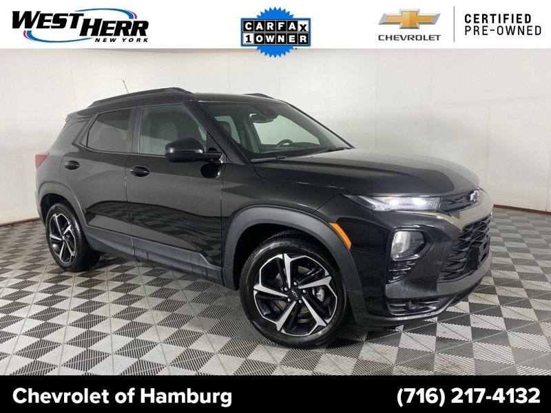 Certified 2022 Chevrolet TrailBlazer RS w/ Sun and Liftgate Package image 1
