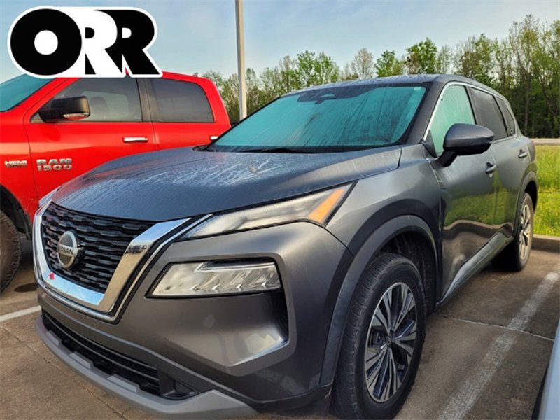 Certified 2021 Nissan Rogue SV image 1