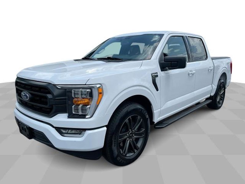 Used 2022 Ford F150 XLT w/ Equipment Group 302A High image 1