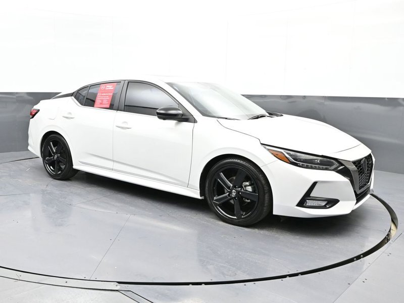 Certified 2023 Nissan Sentra SR w/ SR Premium Package image 1