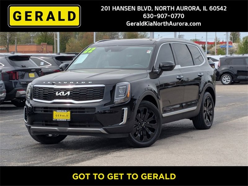 Certified 2022 Kia Telluride S image 1