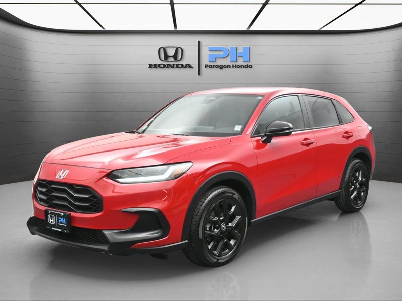 Certified 2025 Honda HR-V Sport image 1