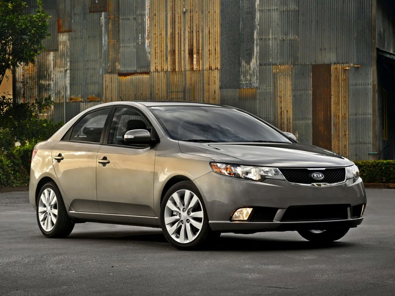 Used 2010 Kia Forte EX image 1