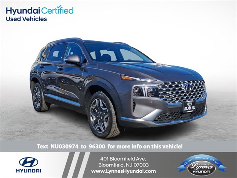 Used 2022 Hyundai Santa Fe Limited image 1