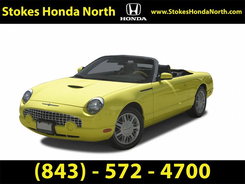 Used 2002 Ford Thunderbird image 1