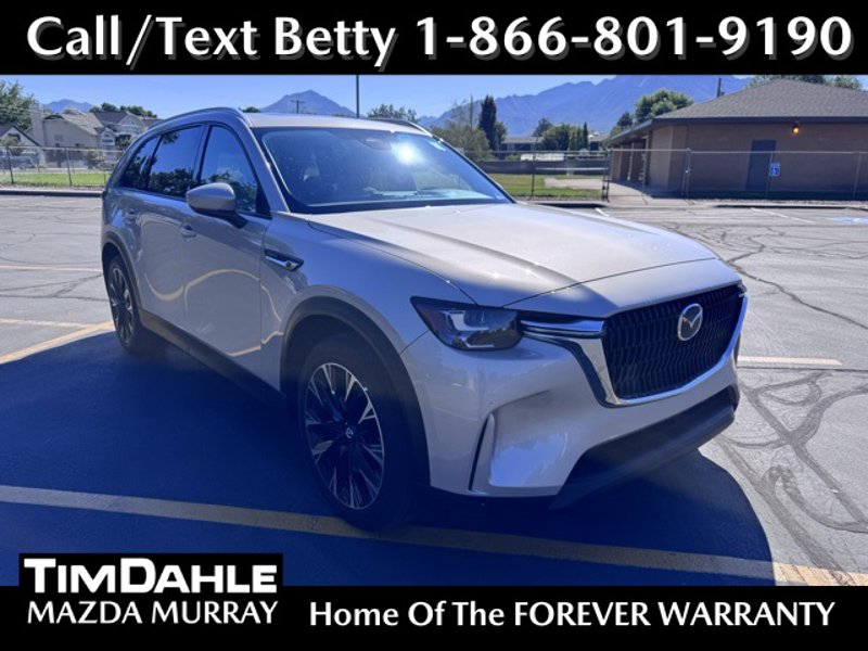 Certified 2024 MAZDA CX-90 Plug-In Hybrid w/ Preferred image 1