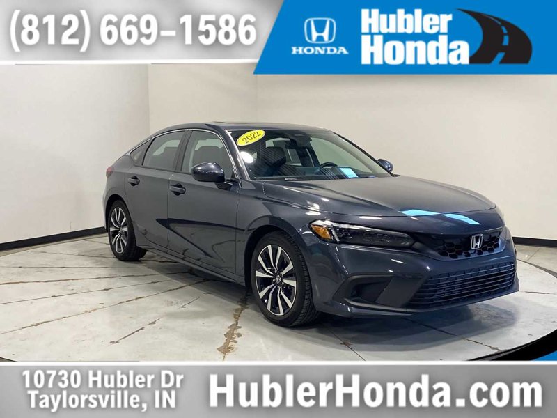 Used 2022 Honda Civic EX-L image 1