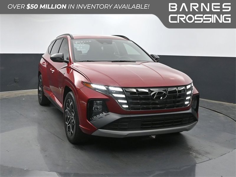 Certified 2022 Hyundai Tucson N Line image 1