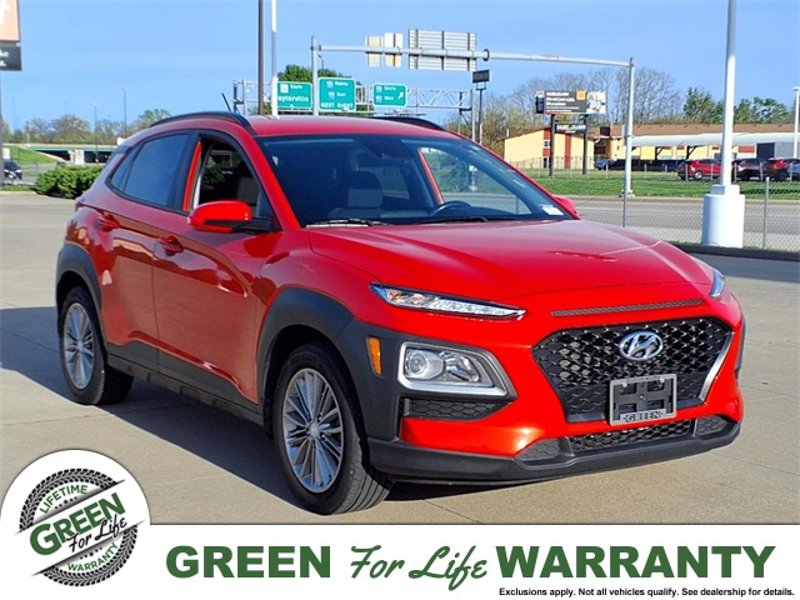 Certified 2020 Hyundai Kona SEL image 1