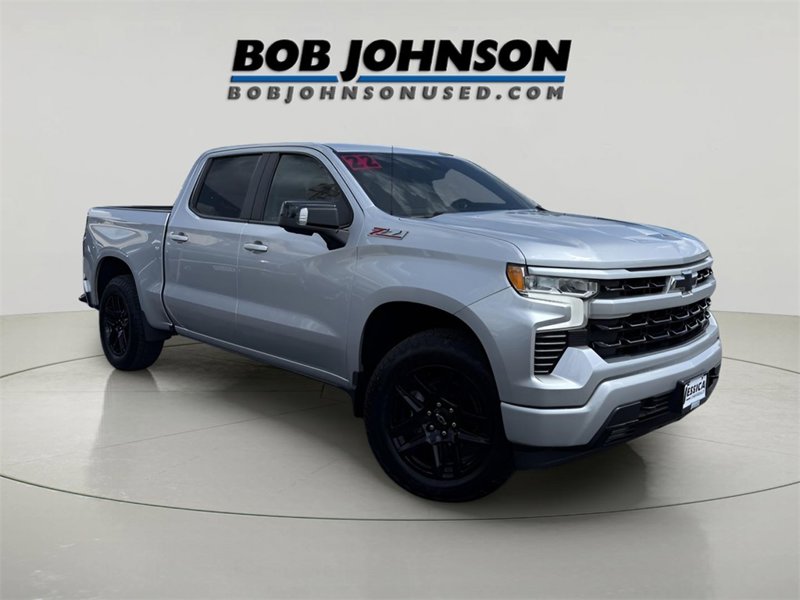 Certified 2022 Chevrolet Silverado 1500 RST w/ RST All Star Premium Package image 1