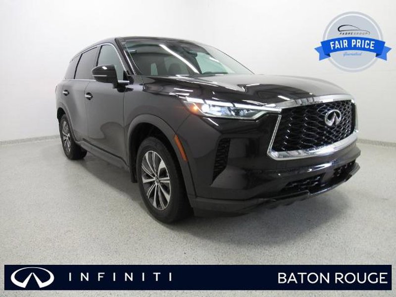 Certified 2022 INFINITI QX60 Pure image 1