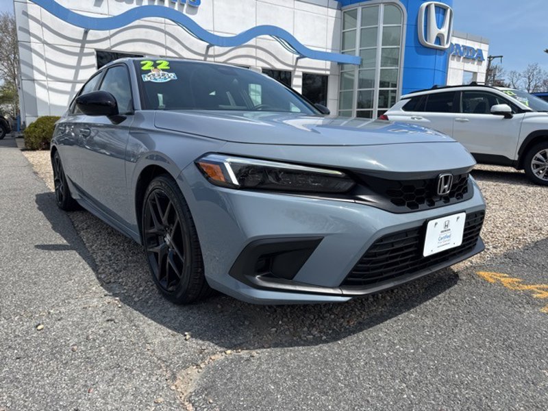 Certified 2022 Honda Civic Sport image 1