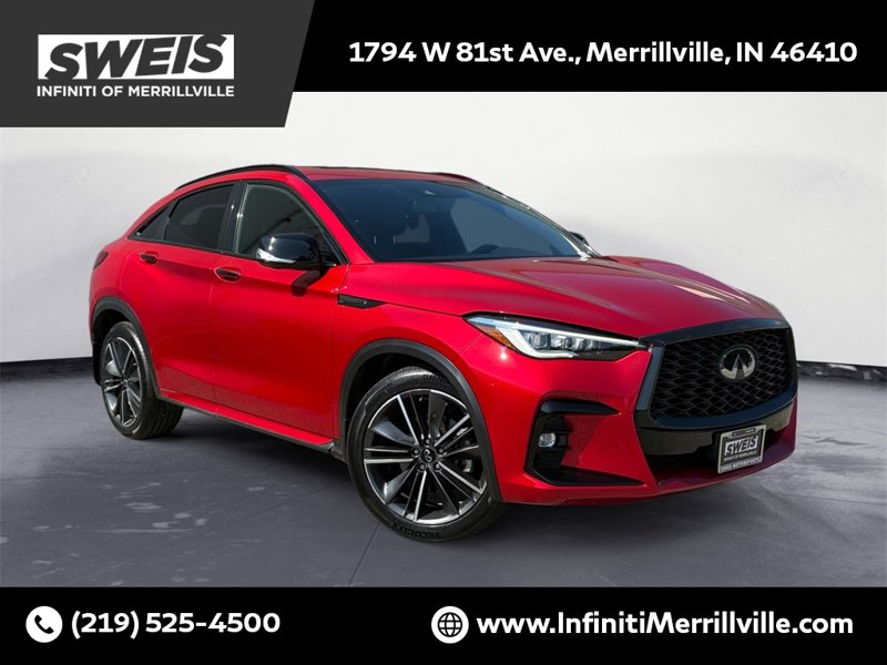 Certified 2023 INFINITI QX55 Sensory w/ Lighting Package image 1