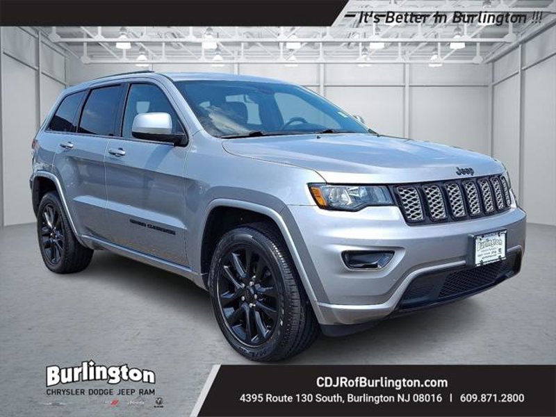 Certified 2020 Jeep Grand Cherokee Altitude image 1