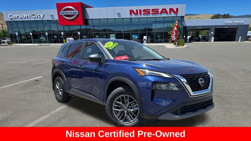 Certified 2023 Nissan Rogue S image 1