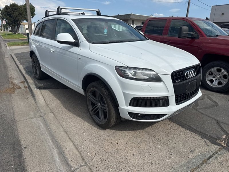 Used 2014 Audi Q7 TDI Prestige w/ Prestige Package image 1