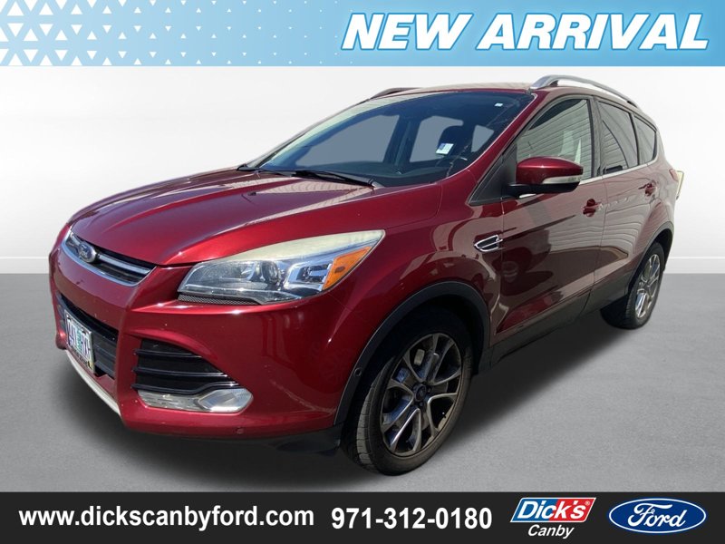 Used 2016 Ford Escape Titanium w/ Equipment Group 301A image 1