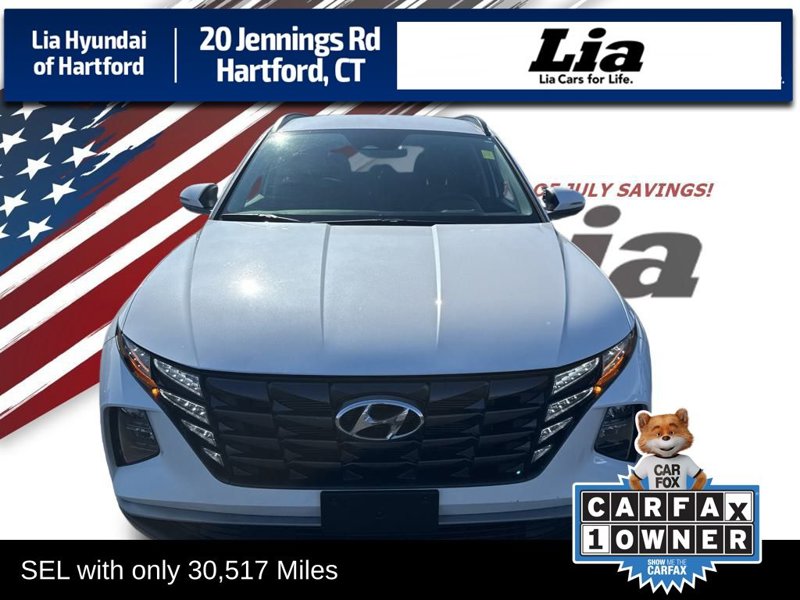 Certified 2022 Hyundai Tucson SEL w/ Cargo Package image 1