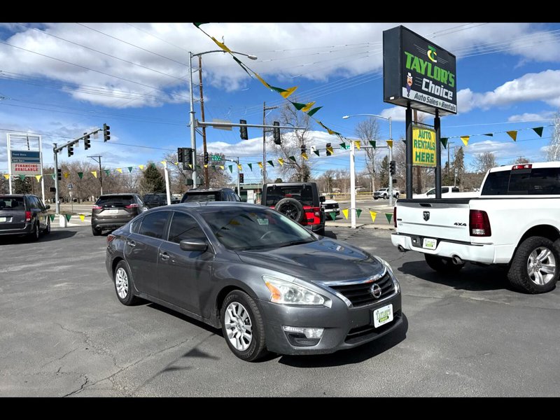 Used 2015 Nissan Altima 2.5 S w/ Power Driver Seat Package image 1