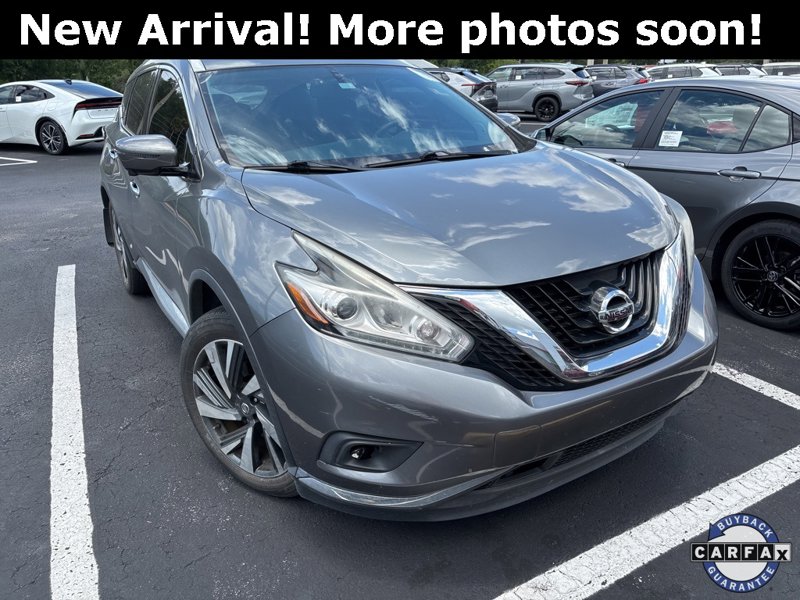 Used 2017 Nissan Murano Platinum w/ Platinum Technology Package image 1