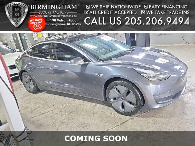 Used 2020 Tesla Model 3 Standard Range Plus image 1