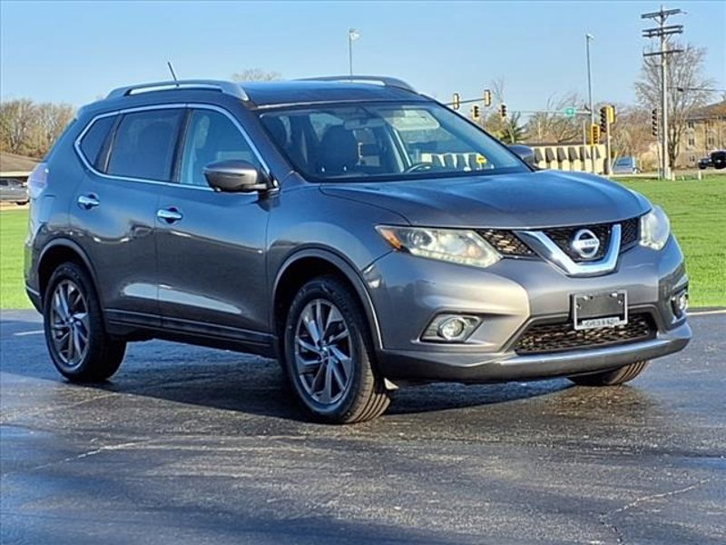Used 2016 Nissan Rogue SL w/ SL Premium Package image 1