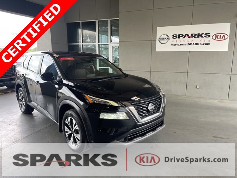 Certified 2022 Nissan Rogue SV image 1