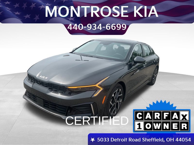 Certified 2025 Kia K5 EX image 1