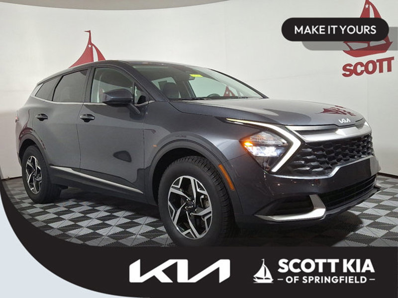 Certified 2023 Kia Sportage LX image 1