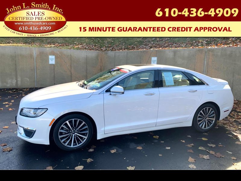 Used 2017 Lincoln MKZ Select w/ Select Plus Package image 1