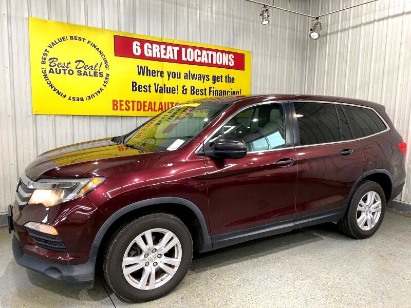 Used 2016 Honda Pilot LX image 1