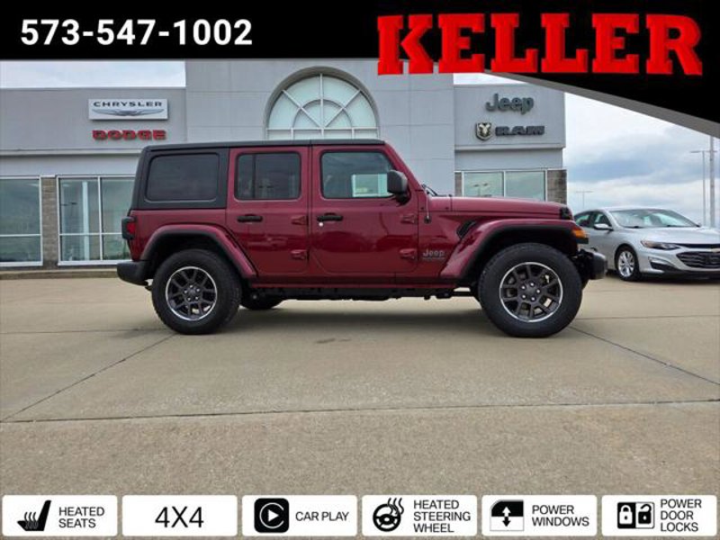 Certified 2021 Jeep Wrangler Unlimited Sport image 1