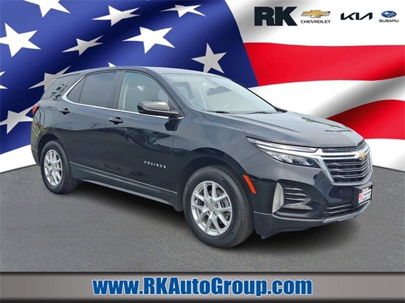 Certified 2022 Chevrolet Equinox LT image 1