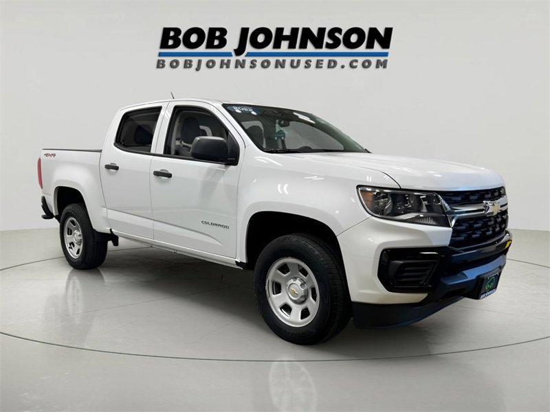 Certified 2022 Chevrolet Colorado W/T w/ WT Convenience Package image 1