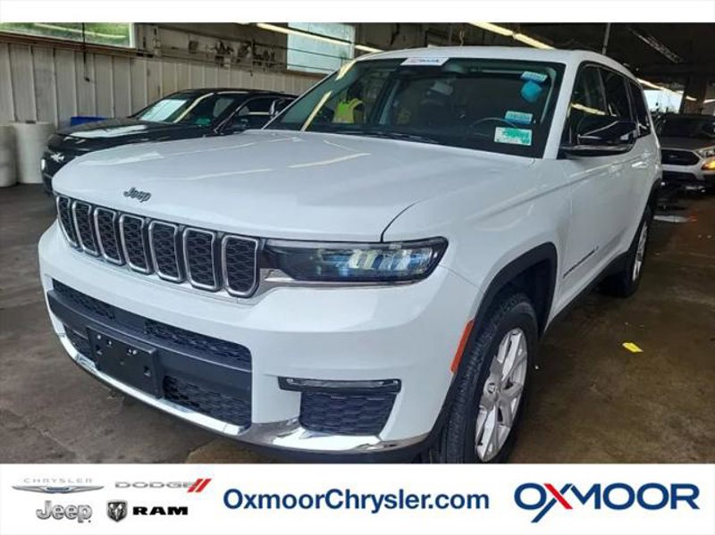 Certified 2021 Jeep Grand Cherokee L Limited image 1