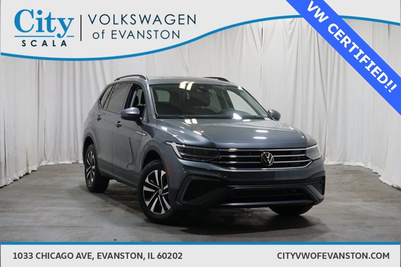 Certified 2024 Volkswagen Tiguan S image 1