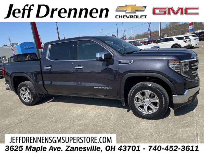 Certified 2024 GMC Sierra 1500 SLT image 1