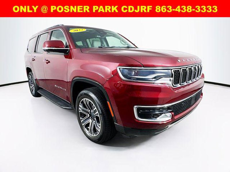 Certified 2022 Jeep Wagoneer Series III w/ Convenience Group I image 1