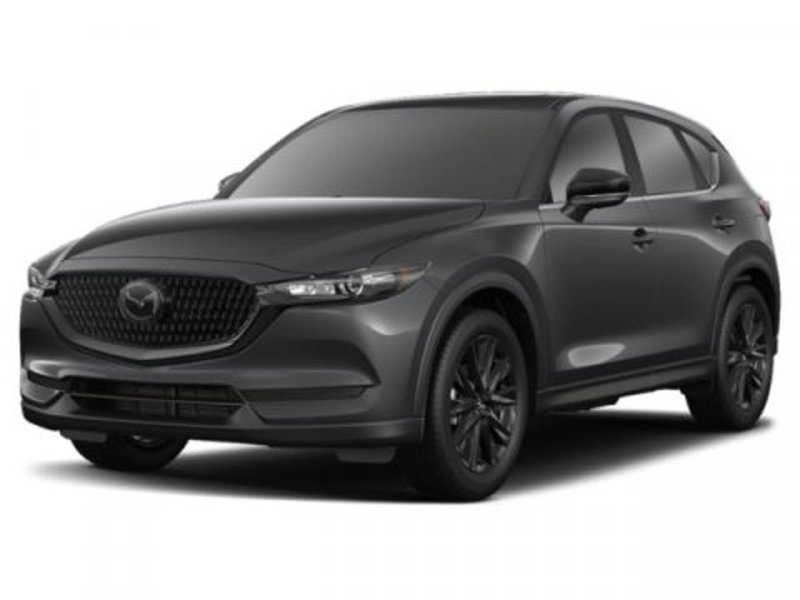 Used 2021 MAZDA CX-5 Carbon Edition image 1